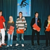 Podelitev priznanj Varen začetek - mladi filmski ustvarjalec leta