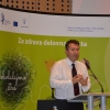 Mednarodna konferenca »Kako z boljšo organizacijo dela in boljšim vodenjem do zdravja in zadovoljstva zaposlenih«