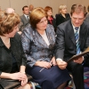 Slavnostna podelitev priznanj za najboljše primere drobre prakse na področju varnosti in zdravja pri delu za leto 2007 (Hotel Lev, Ljubljana, 22. 10. 2007)